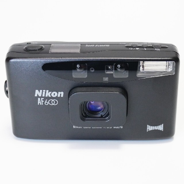 ニコン Nikon AF600 28mm F3.5 フィルムカメラ ニコン Nikon AF600 28mm F3.5 フィルムカメラ