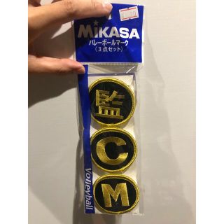 ミカサ(MIKASA)のバレーボールマーク　MIKASA 監督バッヂ(趣味/スポーツ/実用)