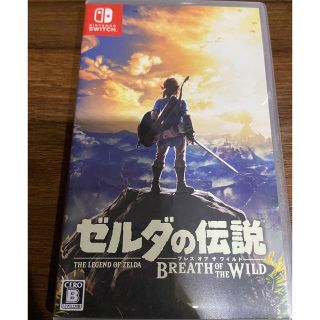 ニンテンドースイッチ(Nintendo Switch)の ゼルダの伝説 ブレス オブ ザ ワイルド - Switch(家庭用ゲームソフト)