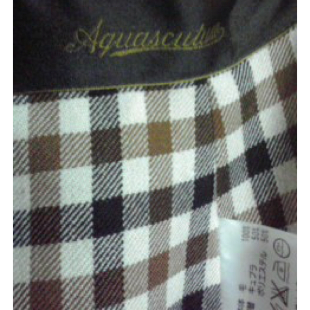 AQUA SCUTUM(アクアスキュータム)の新品、未使用 アクアスキュータム トレンチコート レディースのジャケット/アウター(トレンチコート)の商品写真