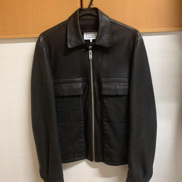 Maison Margiela レザージャケット ライダース 【在庫あり/即出荷可