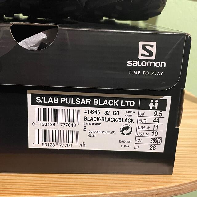 SALOMON ADVANCED S/LAB PULSAR BLACK LTD 6