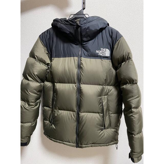 THE NORTH FACE Nuptse Hoodie ヌプシフーディL NT