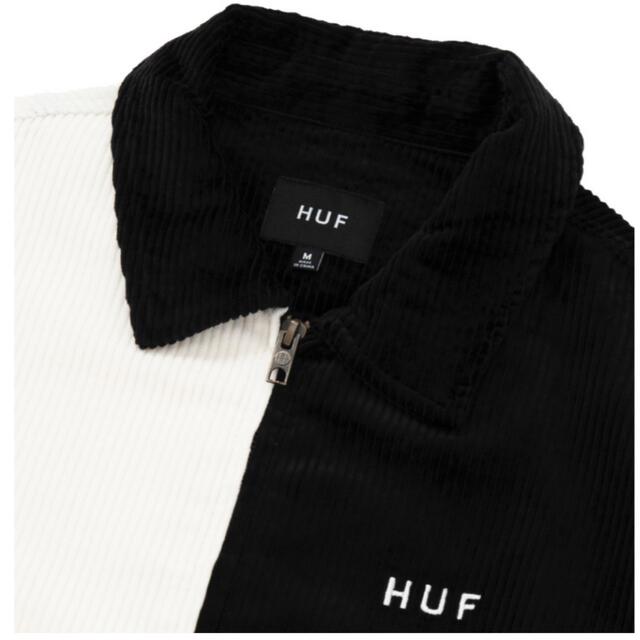 HUF(ハフ)のHUF コーデュロイ　ジャケット　Lサイズ メンズのジャケット/アウター(ノーカラージャケット)の商品写真