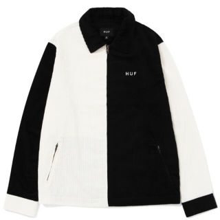 ハフ(HUF)のHUF コーデュロイ　ジャケット　Lサイズ(ノーカラージャケット)