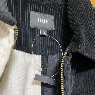 HUF - HUF コーデュロイ ジャケット Lサイズの通販 by かず's shop ...