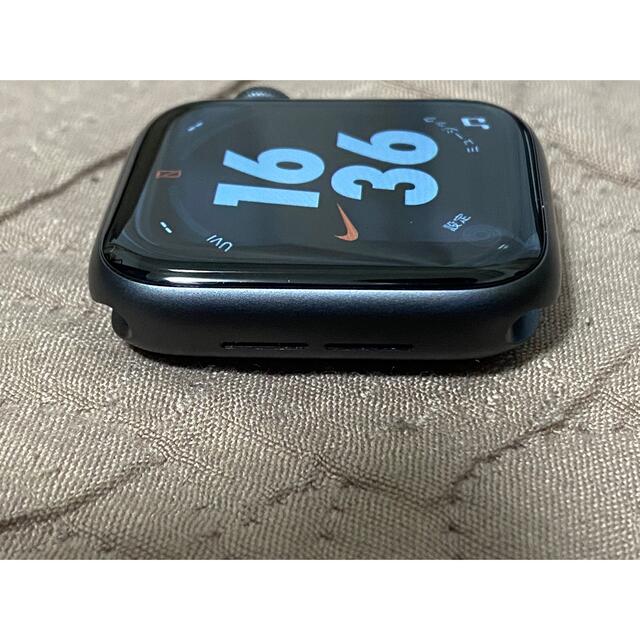 Apple Watch(アップルウォッチ)のApple Watch 6 NIKE GPS ブラックアルミ40mm メンズの時計(腕時計(デジタル))の商品写真