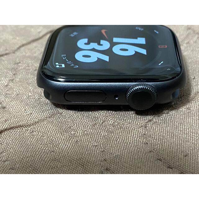 Apple Watch(アップルウォッチ)のApple Watch 6 NIKE GPS ブラックアルミ40mm メンズの時計(腕時計(デジタル))の商品写真