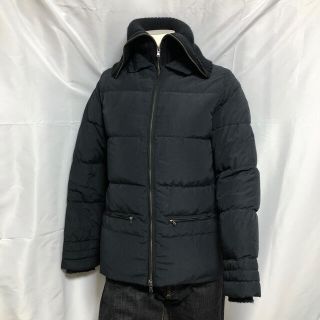 ディーゼル(DIESEL)のディーゼル　DIESEL ダウンジャケット　size M  ブラック(ダウンジャケット)