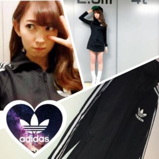 adidas  アディダス　オリジナルス　レア　小嶋陽菜着用　ジャージ