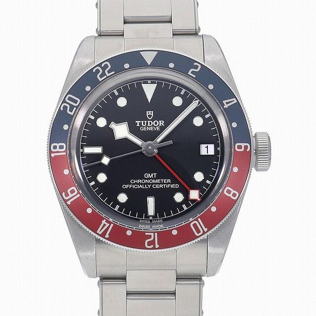 Tudor(チュードル)の[t4073]チューダー ヘリテージ ブラックベイ GMT ブラック 中古 メンズの時計(腕時計(アナログ))の商品写真