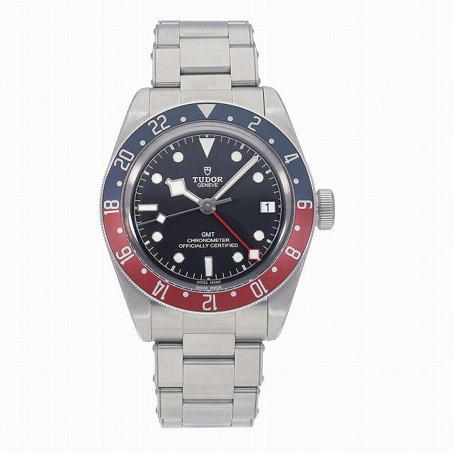 Tudor(チュードル)の[t4073]チューダー ヘリテージ ブラックベイ GMT ブラック 中古 メンズの時計(腕時計(アナログ))の商品写真