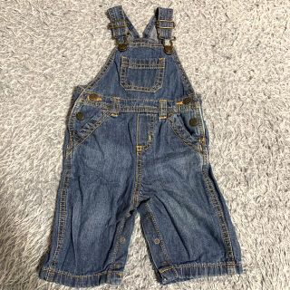 オールドネイビー(Old Navy)の【中古品】オーバーオール 3～6ヶ月用(その他)