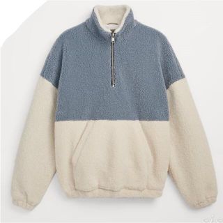 ザラ(ZARA)のzara ハーフジップ ブルゾン(ブルゾン)