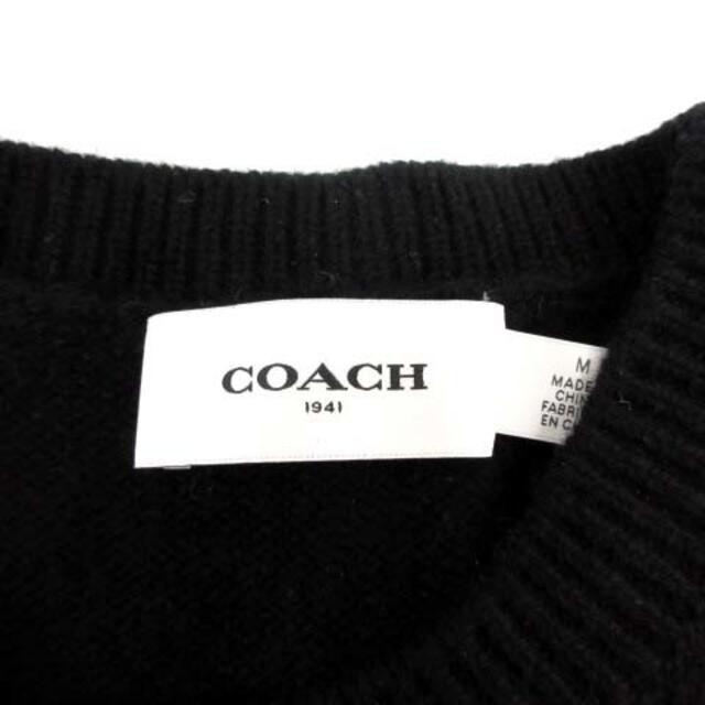 COACH コーチ薄手セーター