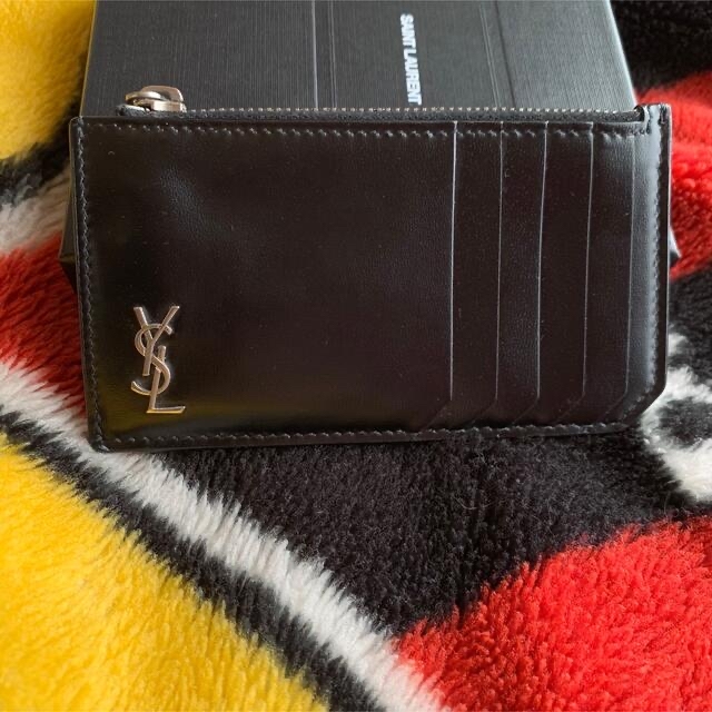 サンローラン フラグメント カード コインケース Saint Laurent