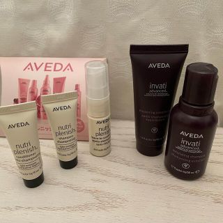 アヴェダ(AVEDA)の【リリリ様専用】AVEDAトラベルサイズ　ヘアケア等(ヘアケア)