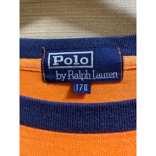 POLO RALPH LAUREN(ポロラルフローレン)のPOLO by Ralph Lauren ロンT キッズ/ベビー/マタニティのキッズ服男の子用(90cm~)(Tシャツ/カットソー)の商品写真