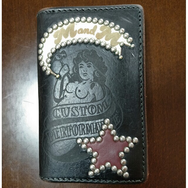 M&M × WOLF'S HEAD ショートウォレットの通販 by スニーカー's M&M × WOLF'S HEAD ショートウォレットの通販 by スニーカー's