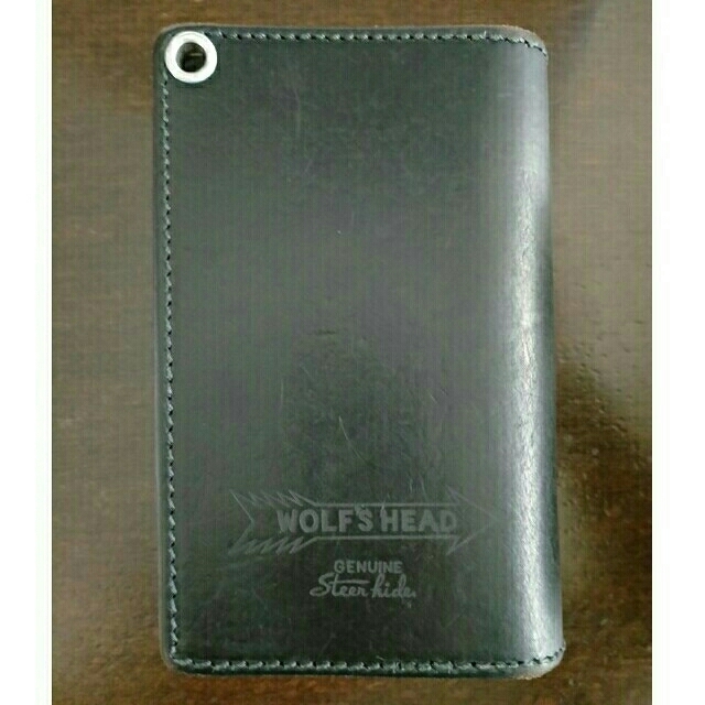 M&M × WOLF'S HEAD ショートウォレット