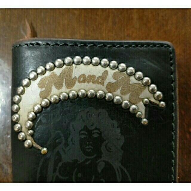 M&M × WOLF'S HEAD ショートウォレット