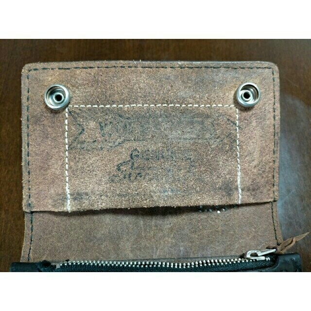 M&M × WOLF'S HEAD ショートウォレット