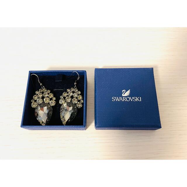 試着のみ☆Swarovski  スワロフスキー   ピアス