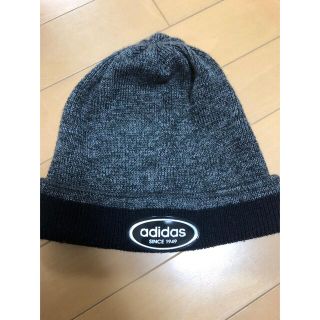 アディダス(adidas)のオールドadidasニット帽(ニット帽/ビーニー)