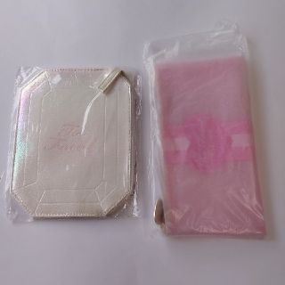 トゥフェイス(Too Faced)のトゥーフェイスド　ポーチ　ノベルティー(ポーチ)