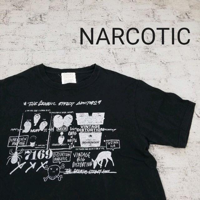 NARCOTIC(ナーコティック)のNARCOTIC ナーコティック 半袖Tシャツ メンズのトップス(Tシャツ/カットソー(半袖/袖なし))の商品写真