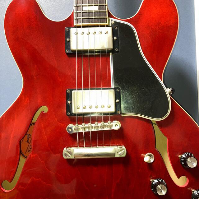 Gibson(ギブソン)のGIBSON 2015年製 CS Memphis ES-335 63年モデル 楽器のギター(エレキギター)の商品写真