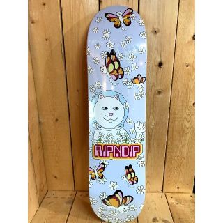 【SALE】RipNDip Butterfly Board リップンディップ(スケートボード)