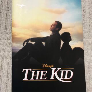 ディズニー(Disney)の劇場パンフレット ディズニー THE KID ザキッド(印刷物)