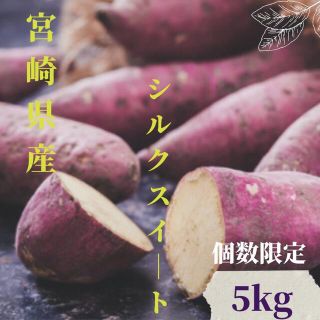 【宮崎産】さつまいも　シルクスイート5.0kg(野菜)