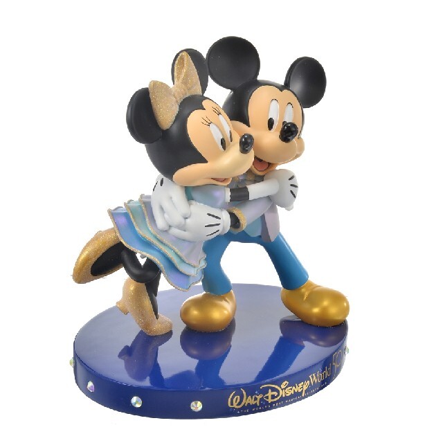 オンライン完売 ミッキー＆ミニー フィギュア WALT DISNEY World www