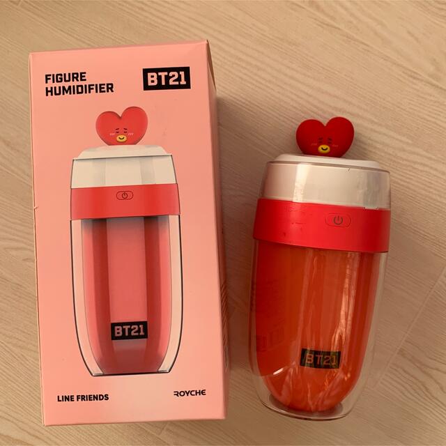 防弾少年団(BTS)(ボウダンショウネンダン)の【BTS】BT21 TATA USB 卓上 ミニ 加湿器 スマホ/家電/カメラの生活家電(加湿器/除湿機)の商品写真