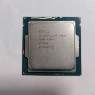 Intel Core i3 4160 3.60GHZ(PCパーツ)