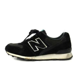 ニューバランス(New Balance)のニューバランス WR996EF スニーカー ローカット 22.5cm 黒(スニーカー)