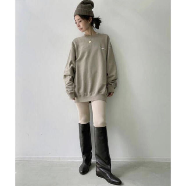 L'Appartement DEUXIEME CLASSE(アパルトモンドゥーズィエムクラス)のL'Appartement Rib Leggings 36◆新品 レディースのレッグウェア(レギンス/スパッツ)の商品写真