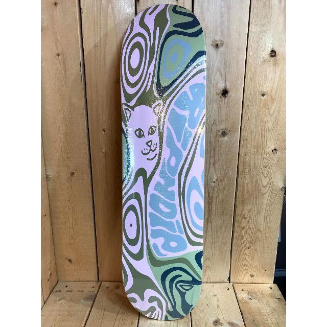 【SALE】 RIPNDIP Hypnotic Board 8.0"　スケボー スポーツ/アウトドアのスポーツ/アウトドア その他(スケートボード)の商品写真