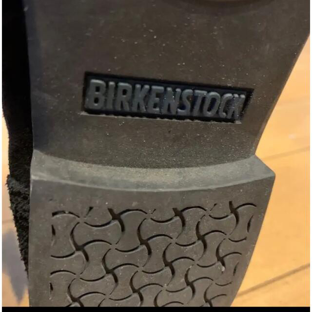 BIRKENSTOCK(ビルケンシュトック)のビルケンシュトック　ララミー　ブラックスエード レディースの靴/シューズ(ブーツ)の商品写真