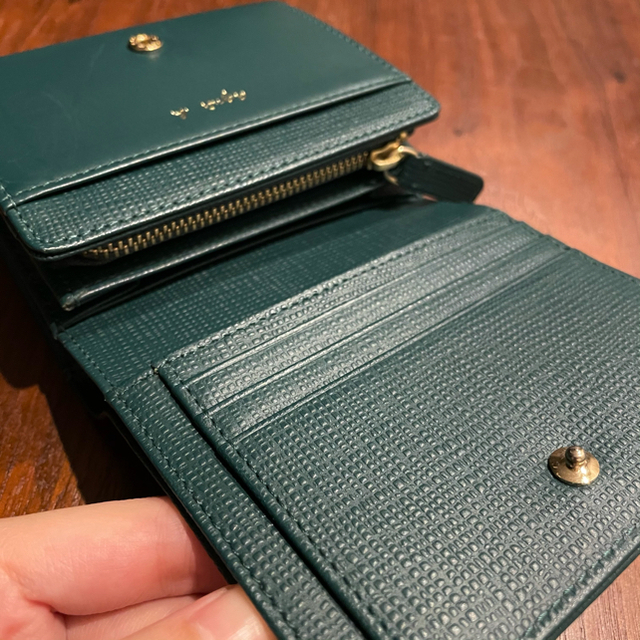 agnès b. アニエスベー 2つ折りウォレット 財布 - 財布