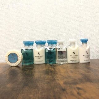 ブルガリ(BVLGARI)の【BVLGARI】（値下げ）アメニティセット(シャンプー/コンディショナーセット)