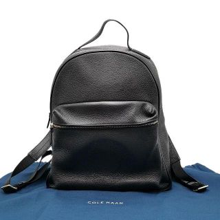 コールハーン(Cole Haan)の超美品 コールハーン リュック パンチングレザー 03-21091502(リュック/バックパック)