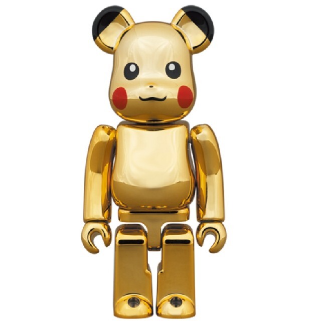 BE@RBRICK ピカチュウGOLD CHROMEVer.100％&400% | www.nov-ita.fr