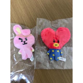 ボウダンショウネンダン(防弾少年団(BTS))のBT21 ふわふわマスコット　(アイドルグッズ)