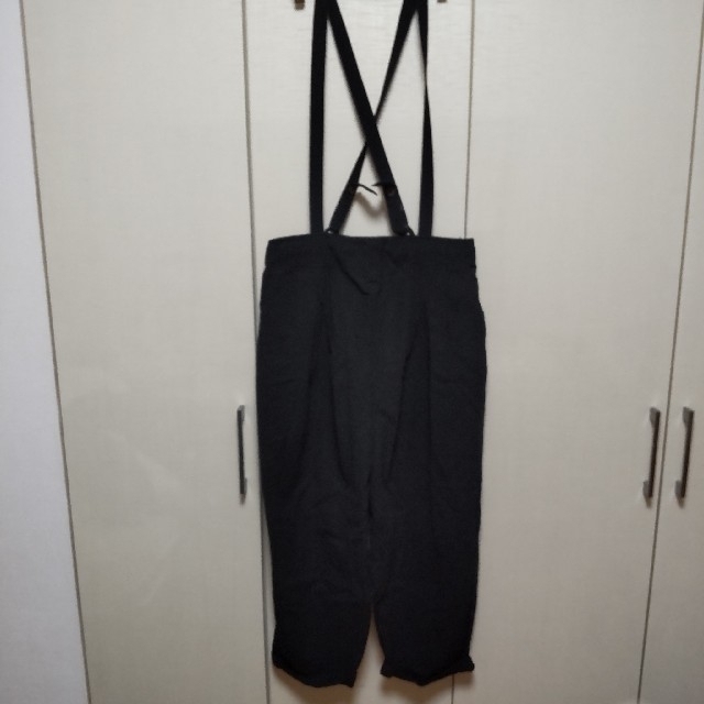 新品タグ付Bilitis Little Black Pant サスペンダーパンツ 口コミ商品