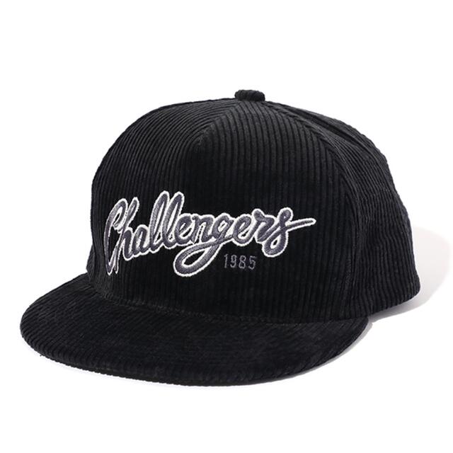 CHALLENGER CORDUROY CURSIVE CAP