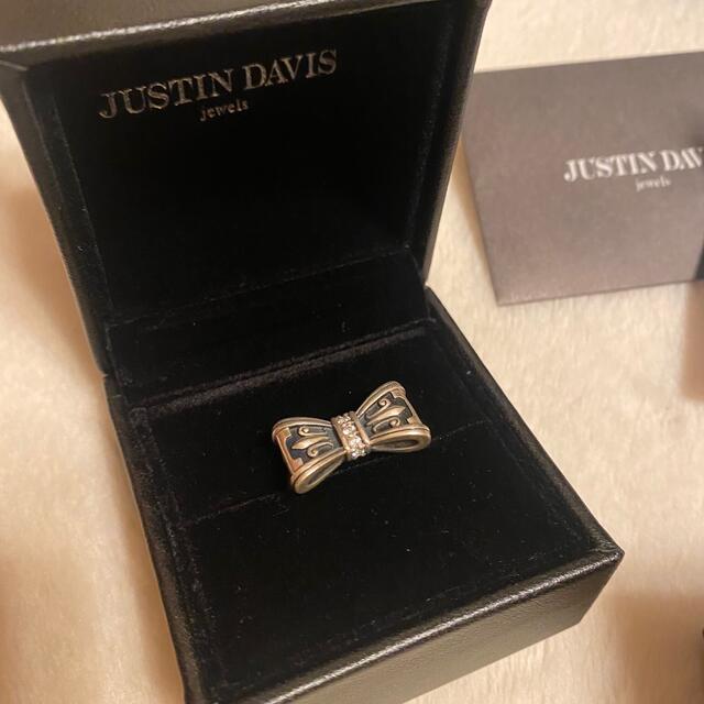 Justin Davis(ジャスティンデイビス)のJustin Davis♡PROMISEリング レディースのアクセサリー(リング(指輪))の商品写真