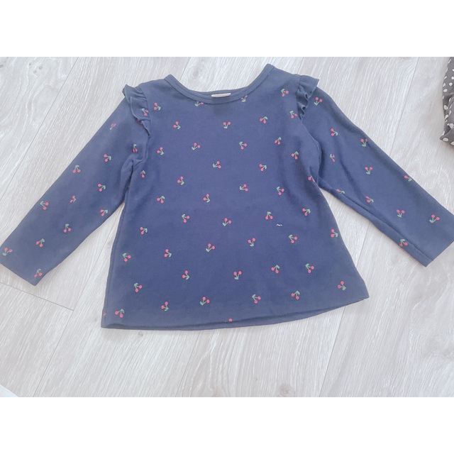 petit main(プティマイン)のセットアップ　プティマイン キッズ/ベビー/マタニティのキッズ服女の子用(90cm~)(Tシャツ/カットソー)の商品写真